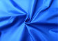নীল পলিয়েস্টার বোনা ফ্যাব্রিক 190T সুতা কাউন্ট Taffeta আরামদায়ক হাত অনুভূতি সরবরাহকারী