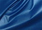 নীল Taffeta ওয়াটারপ্রুফ ফ্যাব্রিক, আরামদায়ক হাত 70d নাইলন Taffeta ফ্যাব্রিক অনুভব সরবরাহকারী