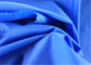 নীল Taffeta ওয়াটারপ্রুফ ফ্যাব্রিক, আরামদায়ক হাত 70d নাইলন Taffeta ফ্যাব্রিক অনুভব সরবরাহকারী